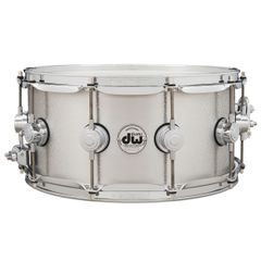 DW Collector's Aluminum 3 mm Snare Drum 6,5" × 14"