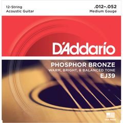D’Addario EJ39 Custom Light 12 strun