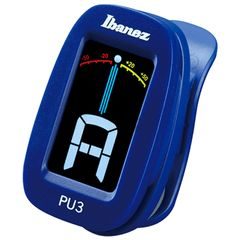 Ibanez PU3-BL Chromatic Clip Tuner