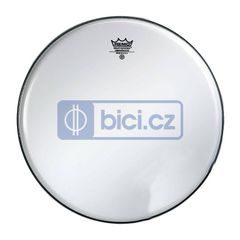 Remo BR-1220-00 Smooth White Ambassador 20"