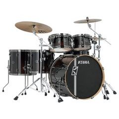 Tama Superstar Hyper-Drive Maple Dark Mocha Fade