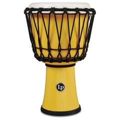 Latin Percussion LP1607YL World Collection Circle Djembe 7"