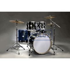 Ludwig LCF50P016 Element Pop Black Gold Sparkle