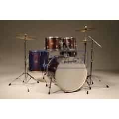 Ludwig LCF52G025 Element Drive Wine Red Sparkle
