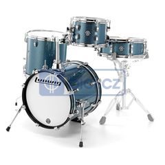 Ludwig LC179X023 Breakbeats by Questlove Azure Sparkle