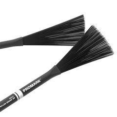 ProMark PMNB2B Heavy Nylon Brushes 2B Black