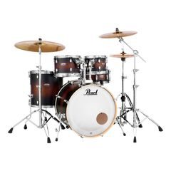 Pearl DMP925SP/C260 Decade Maple Satin Brown Burst Pearl DMP925SP/C260 Decade Maple Satin Brown Burst