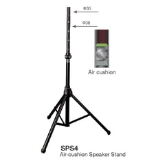 Studiomaster SPS4 Air Cushion Speaker Stand Studiomaster SPS4 Air Cushion Speaker Stand