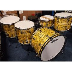 Ludwig Classic Maple Lemon Oyster