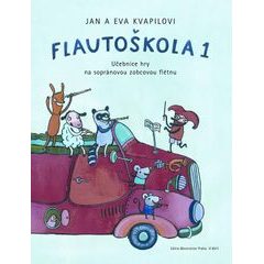 Kvapil Jan - Flautoškola 1 Kvapil Jan - Flautoškola 1