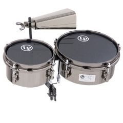 LP John Dolmayan Mini Timbales & Cowbell & Mount Pack