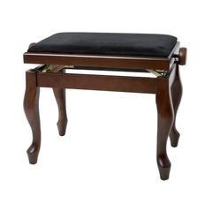 GEWA Pianová stolička Deluxe Classic ořech mat