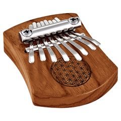 MEINL Sonic Energy Solid „Flower of Life“ Mini Kalimba 8 notes
