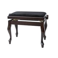 GEWA Piano stolička Deluxe Classic Palisandr mat