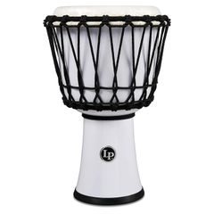 Latin Percussion LP1607WH World Collection Circle Djembe 7"