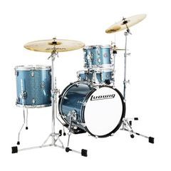 Ludwig LC179XX023 Breakbeats Azure Sparkle Ludwig LC179XX023 Breakbeats Azure Sparkle
