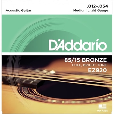 D’Addario EZ-920 Medium Light