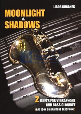 Libor Kubánek: Moonlight & Shadows - 2 duets for vibraphone and bass clarinet