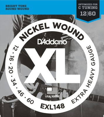 D’Addario EXL148 Nickel Wound Extra Heavy