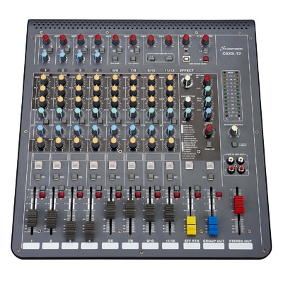 Studiomaster C6XS-12 Compact Mixer