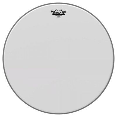 Remo Ambassador Coated 18"