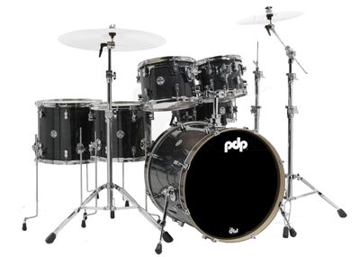PDP by DW Concept Maple – Ebony Stain