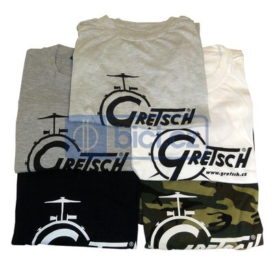Gretsch triko bez rukávu černé XXL