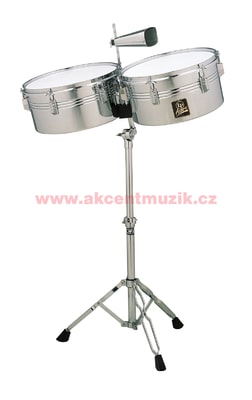 Latin Percussion Aspire Timbales 13" & 14" Chrome