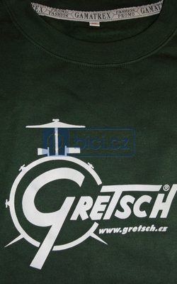Gretsch mikina Gamatrex zelená XXXL