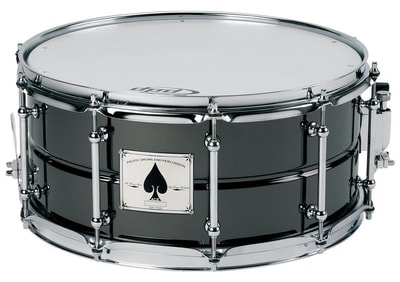 PDP by DW snare PDSX6514ACE Chrome Over Brass