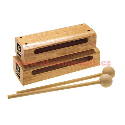 Latin Percussion Aspire Wood Block with Striker, Small