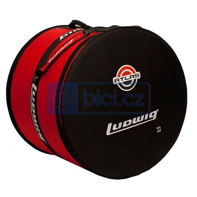 Ludwig LX1824AP Atlas Pro Bass Drum Bag, 24×18"