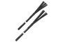 ProMark PMNB2B Heavy Nylon Brushes 2B Black ProMark PMNB2B Heavy Nylon Brushes 2B Black