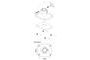 Tama MBM03 Tom Holder Base Bass Tama MBM03 Tom Holder Base Bass