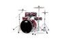 PDP by DW Concept Maple – Red to Black Sparkle
