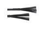 ProMark PMNB2B Heavy Nylon Brushes 2B Black ProMark PMNB2B Heavy Nylon Brushes 2B Black