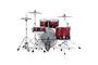 PDP by DW Concept Maple – Red to Black Sparkle