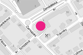 Brno - Černá Pole, Krkoškova 23 (Brno - Černá Pole, Krkoškova 23 (školní potřeby))