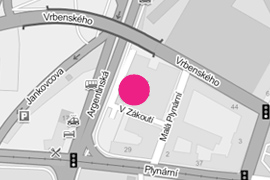 Praha 7 - Holešovice, Milady Horákové 815/42 (Praha 7, Milady Horákové 815/42 (Mobily Letná))