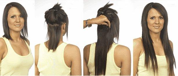 VIPhair.cz - CLIP-IN- 100% Lidské vlasy k prodloužení REMY, přírodní Blond  40cm - Clip in 40cm - VLASY EVROPSKÉHO TYPU