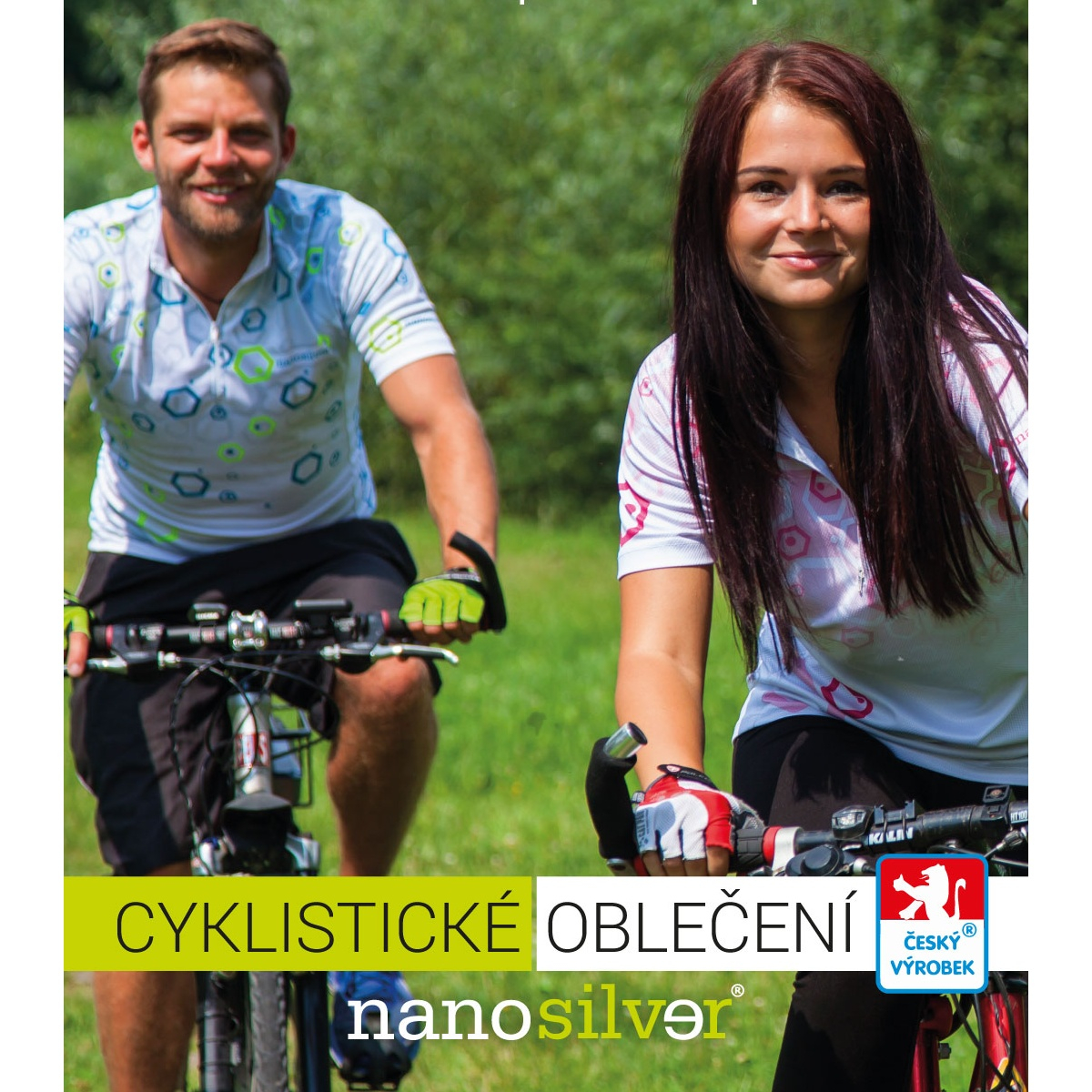 oblečení se stříbrem nanosilver pro cyklisty