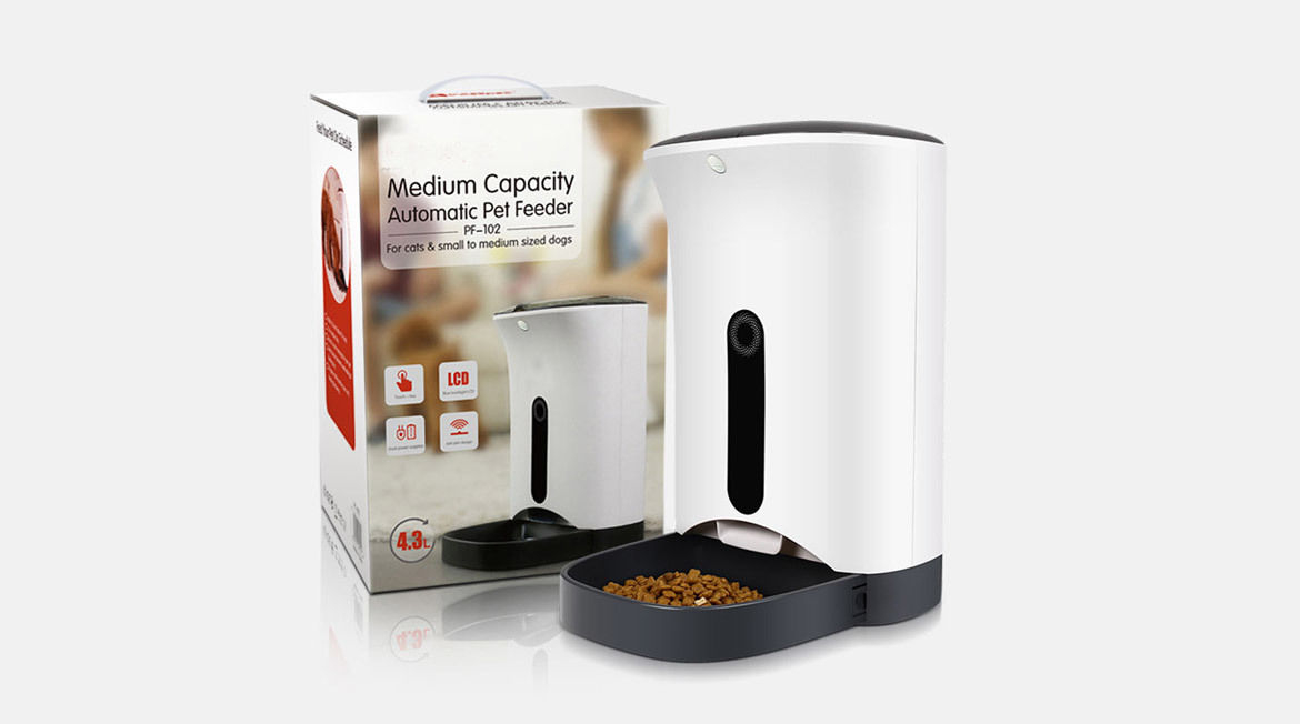 Petwant 2025 automatic feeder