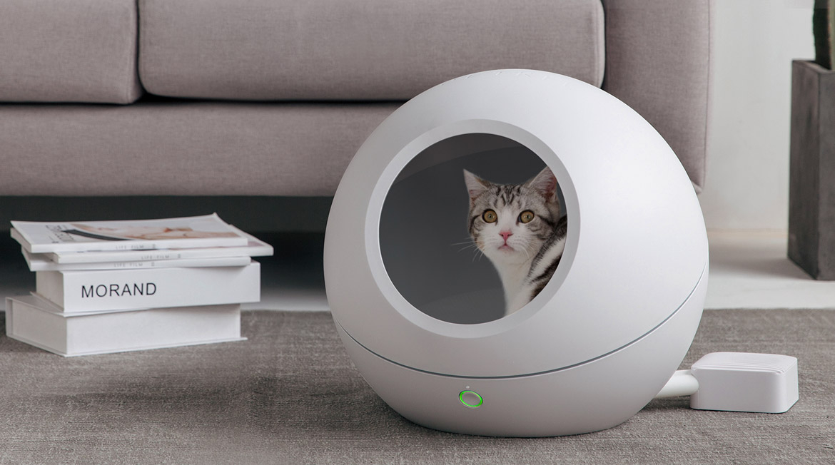 Petkit Cozy: nejpohodlnější inteligentní pelíšek pro kočky s automatickou  termoregulací - Reedog.cz ®