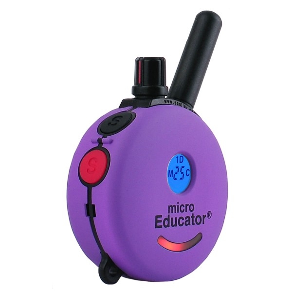 E-collar Micro educator ME-300 - Erziehungshalsbänder - Elektro-Halsbander. de