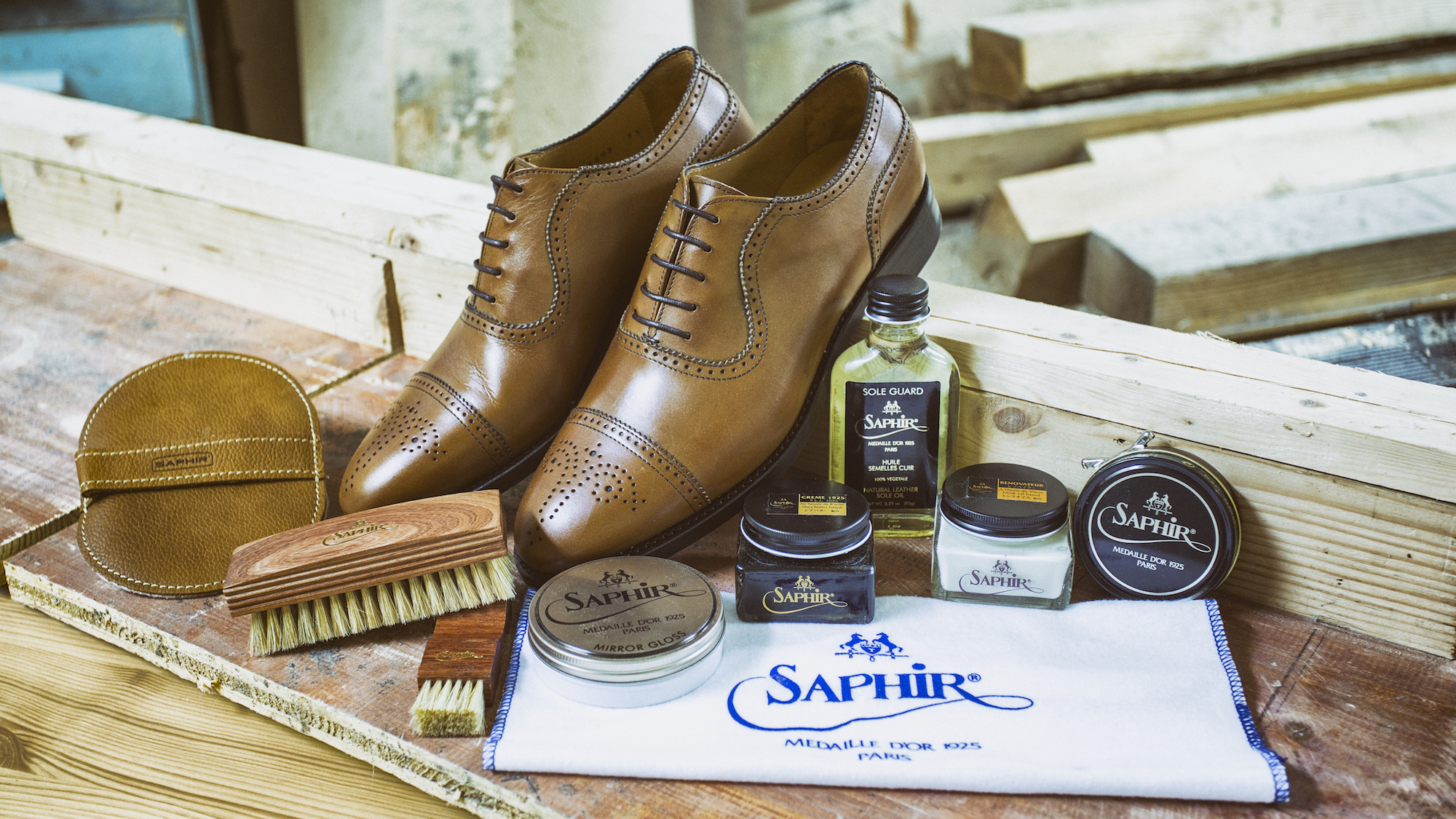 taking care of dress shoes