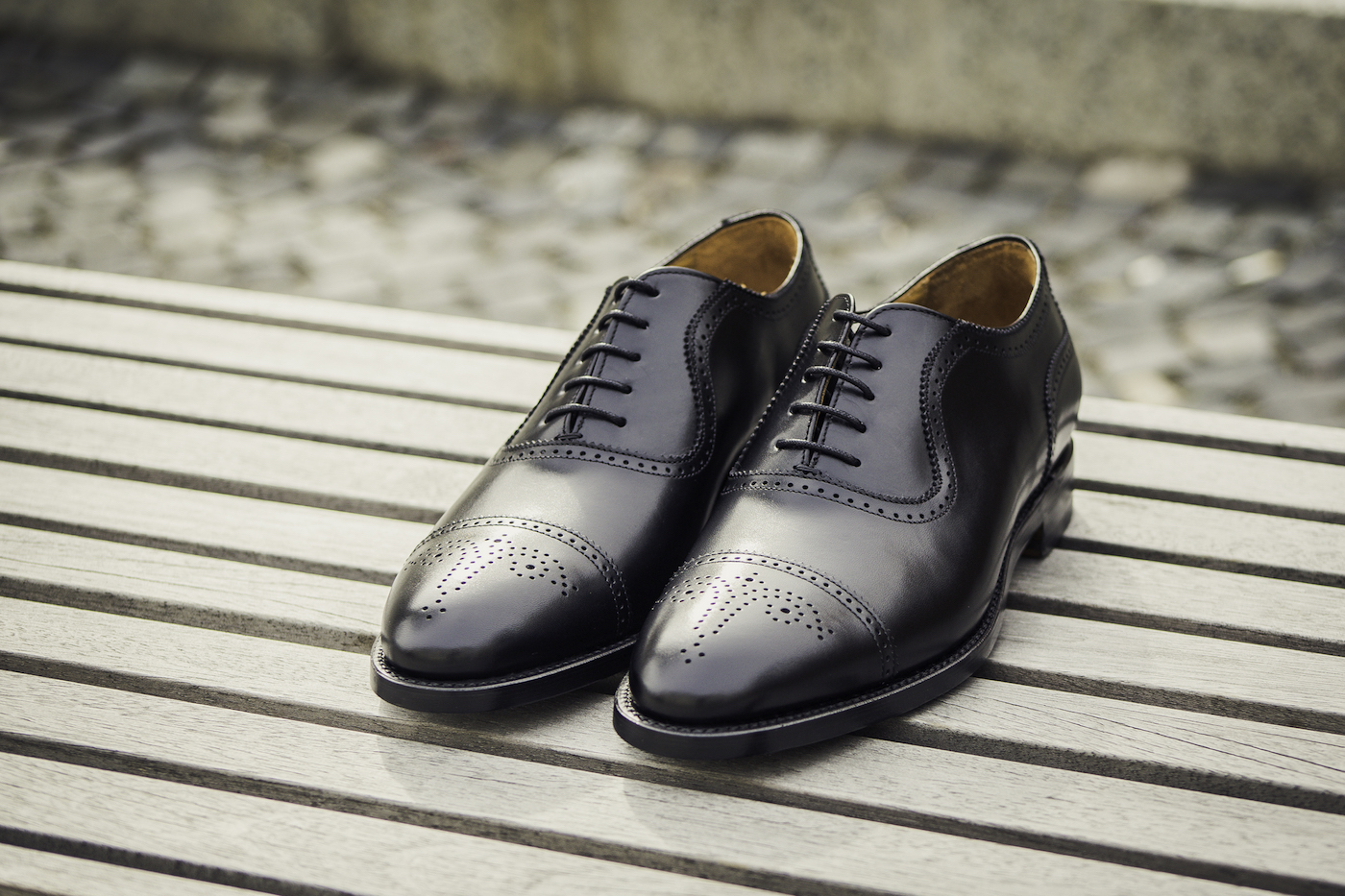 Berwick Stark - Black - Berwick - Oxford - Shoes, Shoes - Gentleman Store