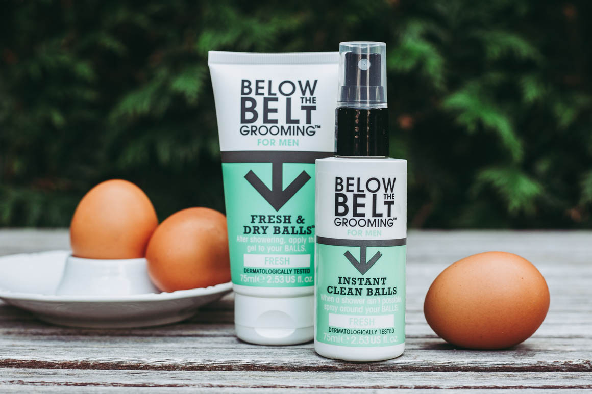 Podpásový mycí sprej Below The Belt - Fresh (75 ml) - Below The Belt  Grooming - Mýdla a dezinfekce - Hygiena, Kosmetika - Gentleman Store