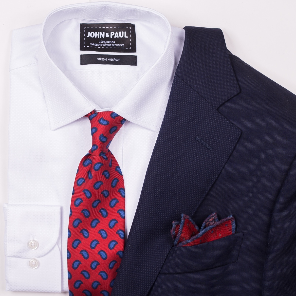 5 tipů, jak kombinovat kravatu a kapesníček - Gentleman Store