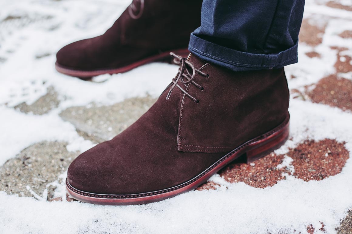 How to take care of leather shoes in winter - Gentleman Store