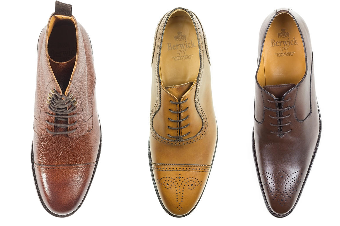 Rozmiary butów Berwick - Gentleman Store